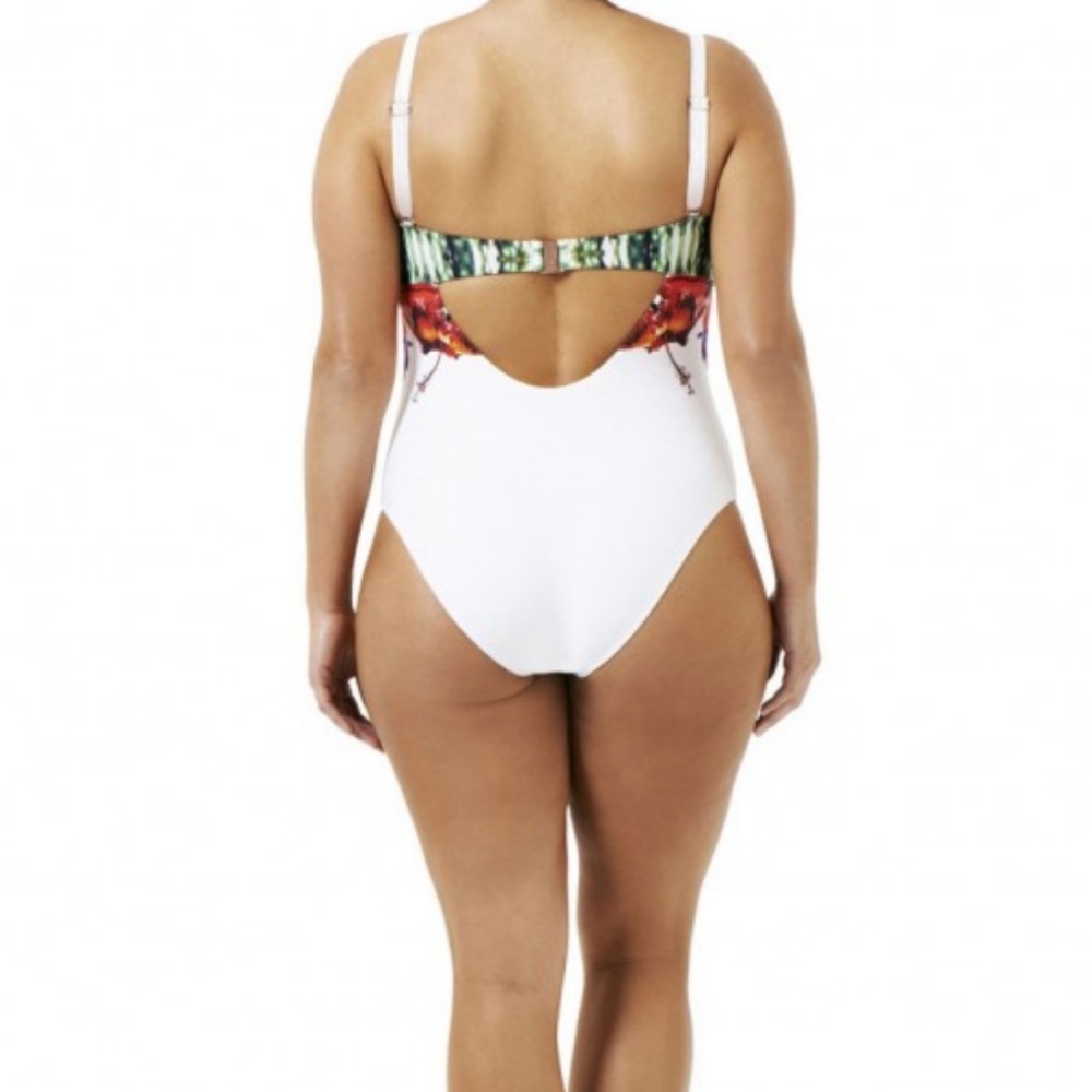 NWT Robyn Lawley Bisous Sweetheart One Piece 18 D - Picture 3 of 8